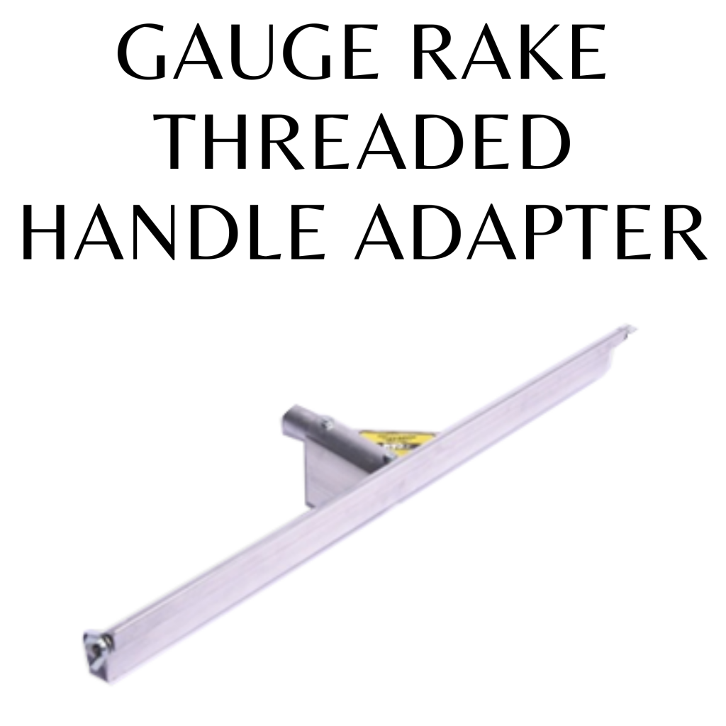 GAUGE RAKE THREADED HANDLE ADAPTER – DCU Mexico