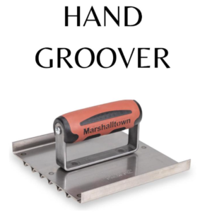 HAND GROOVER